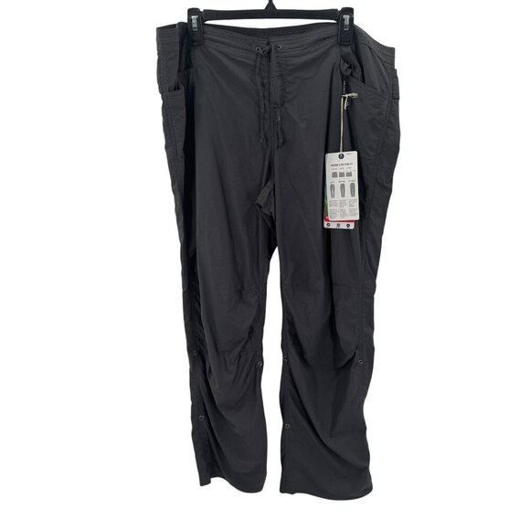 Exofficio Insect Shield Bugsaway Damselfly Womens Pants Size 16 With Repellent - Picture 1 of 11